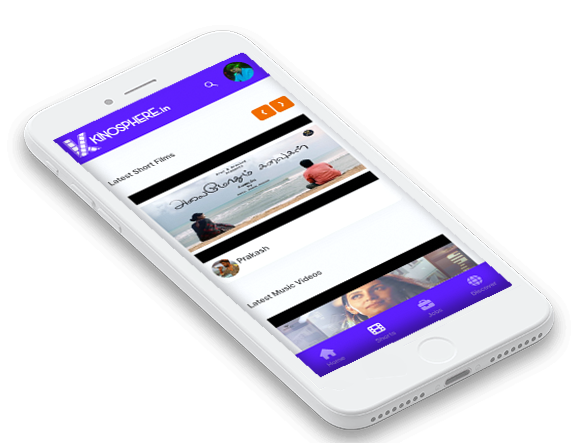 Kinosphere App for Film Industry Jobs