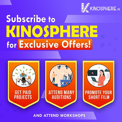 Kinosphere App for Film Industry Jobs